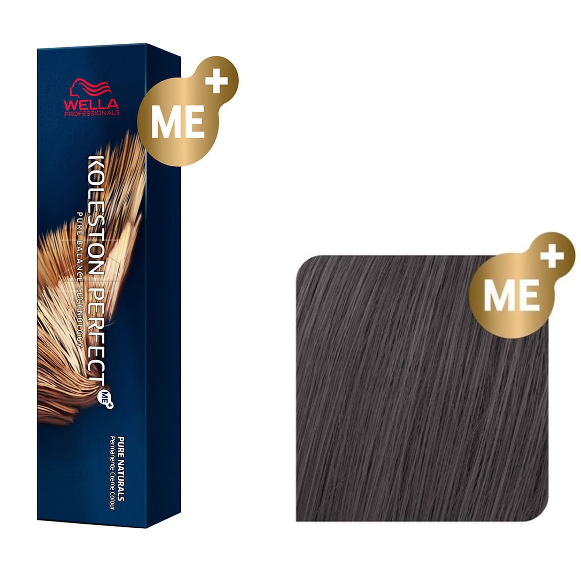 Wella Koleston Perfect ME+, farba do włosów, 6/98