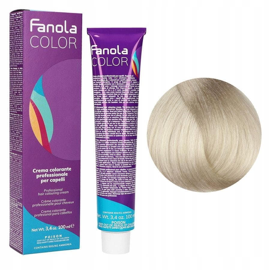 COLOR CREAM Krem koloryzujący do włosów - 11.2