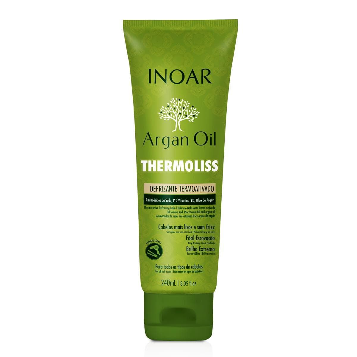 Argan Oil Thermoliss, termoaktywny balsam wygładzający