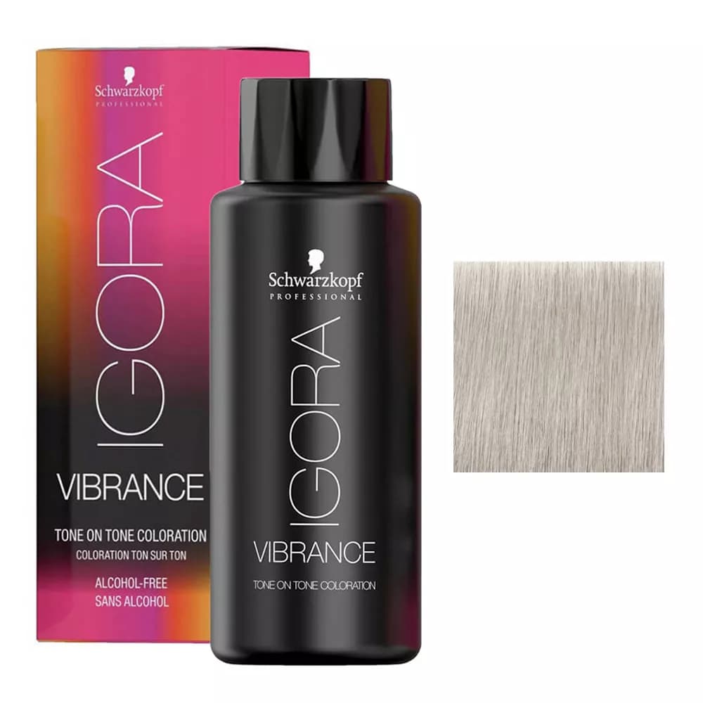 Schwarzkopf Igora Vibrance, farba do włosów ton w ton, 10-1