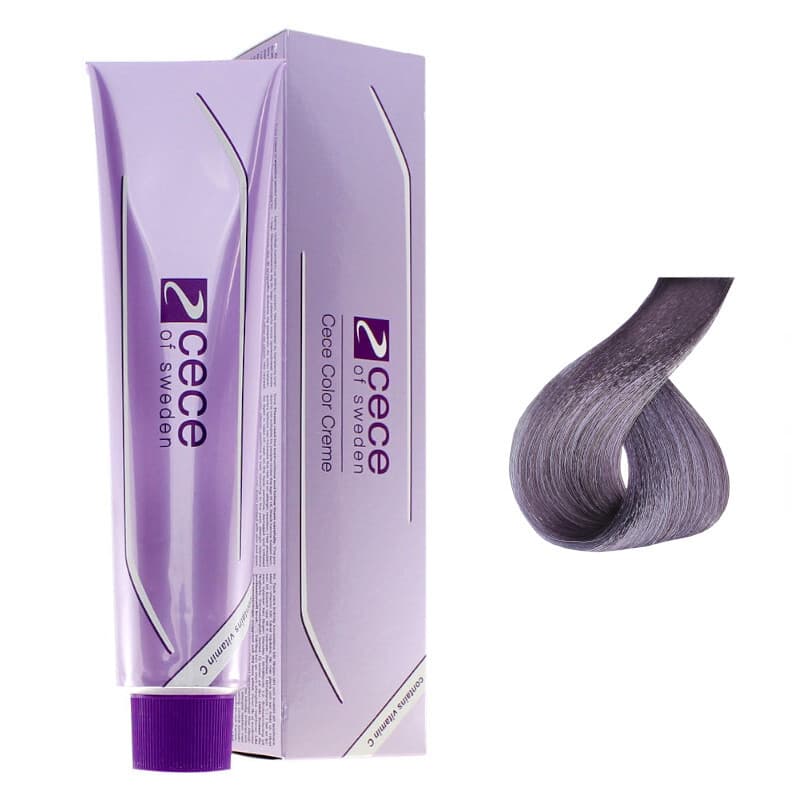 farba do włosów w kremie, Metallic purple