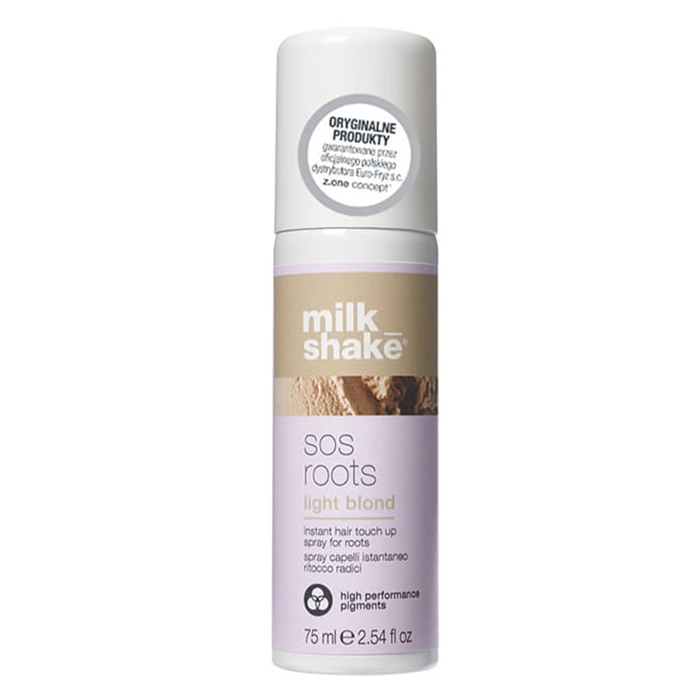 Shake SOS Roots, spray do odrostów, jasny blond