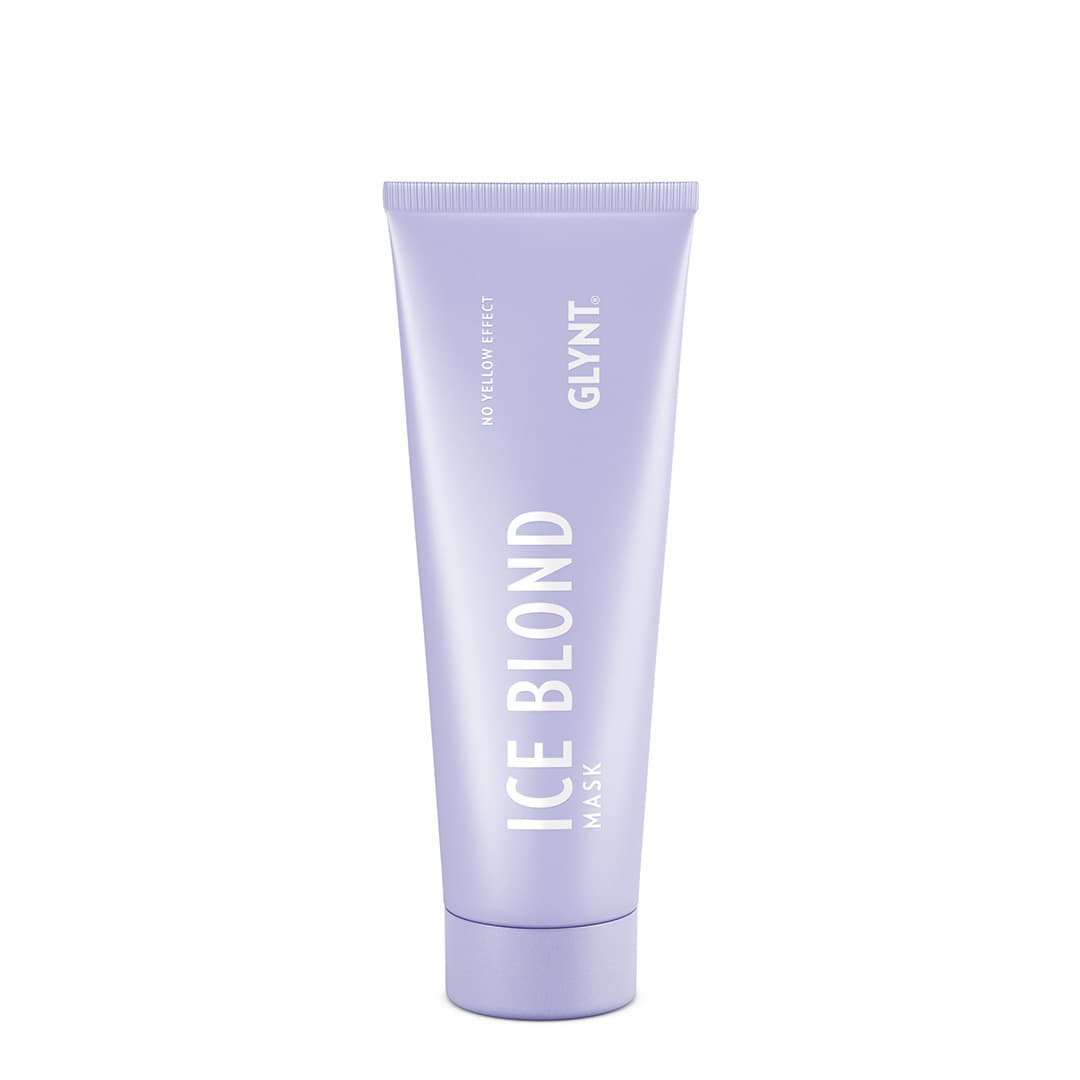 Mini Ice Blond Mask, maska do włosów neutralizująca żółte tony