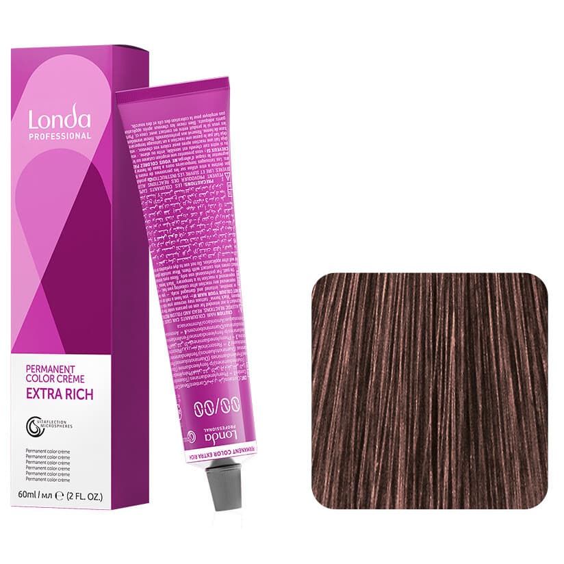 Londa Color Permanent, farba do włosów, 6/7