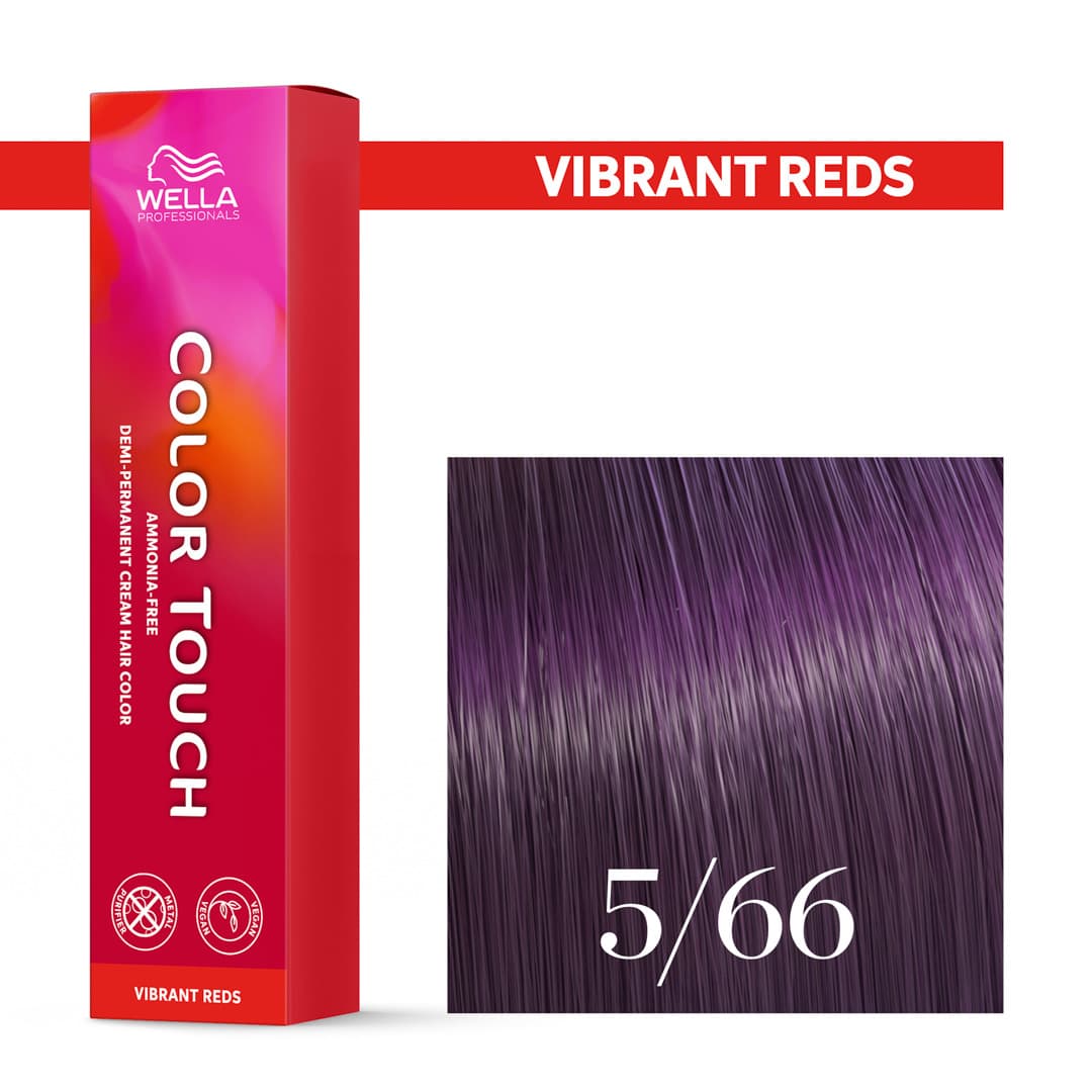 Wella Color Touch, krem tonujący bez amoniaku, 5/66