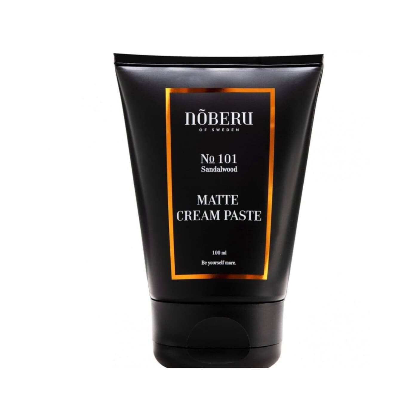 No.101 Matte Cream Paste, kremowa matująca pasta do włosów, Sandalwood