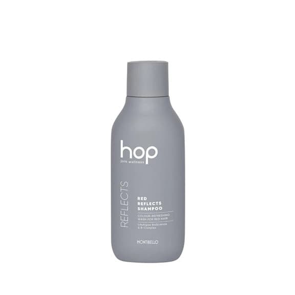 Hop Brown Reflects, szampon podkreślający kolor do włosów rudych i kasztanowych
