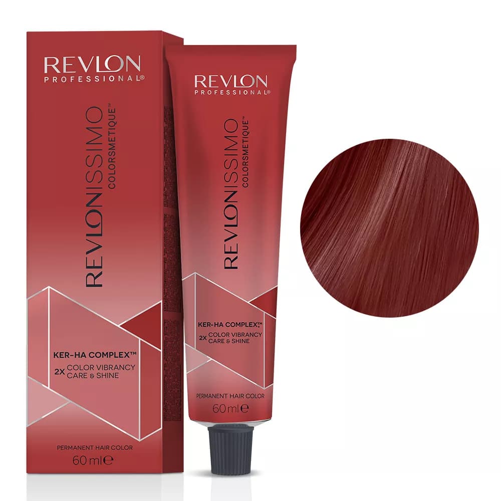 Revlon Revlonissimo Colorsmetique, farba do włosów, 6.65