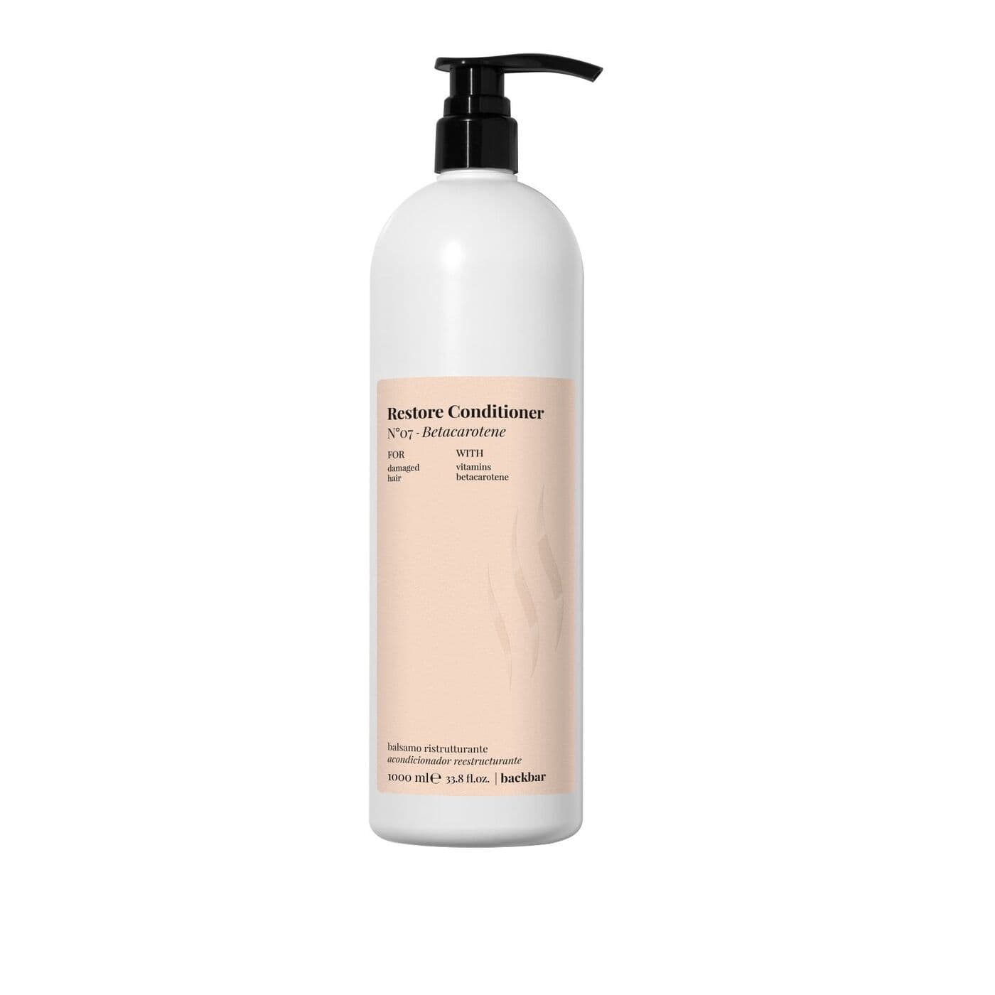 Back Bar Restore Conditioner N°07, odżywka odbudowująca