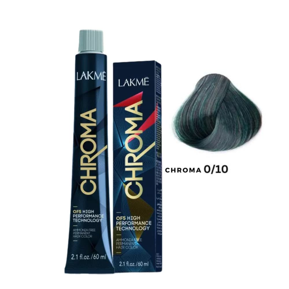 Chroma, farba do włosów o łagodnej formule, 0/10