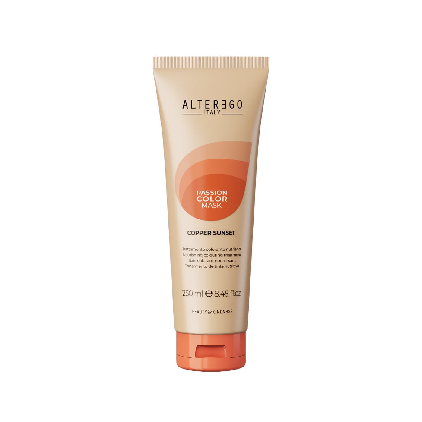 Alter Ego Passion Color Mask, maska koloryzująca z olejkiem, copper sunset