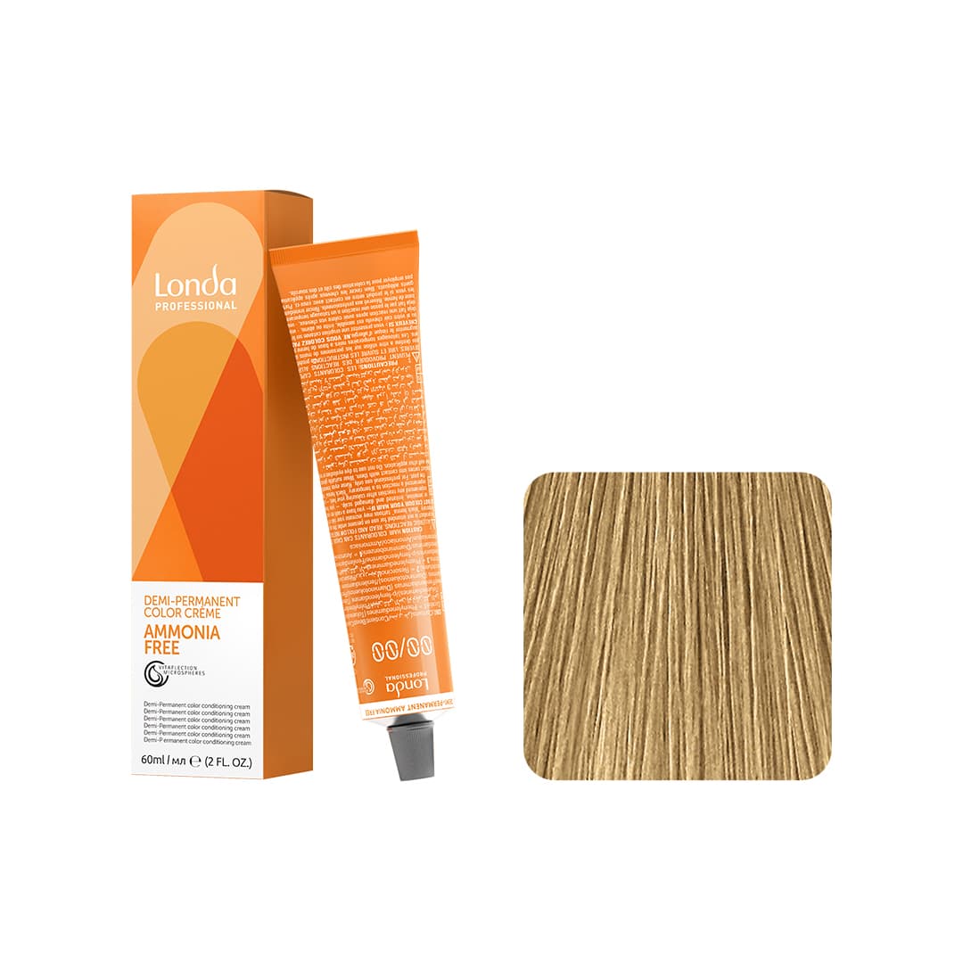 Londa Color Demi Permanent, krem tonujący, 8/0