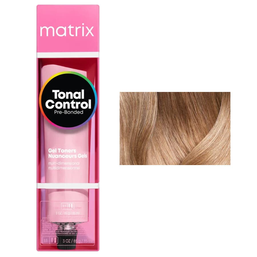 Tonal Control Pre-Bonded, kwasowy toner żelowy ton w ton, 9RG