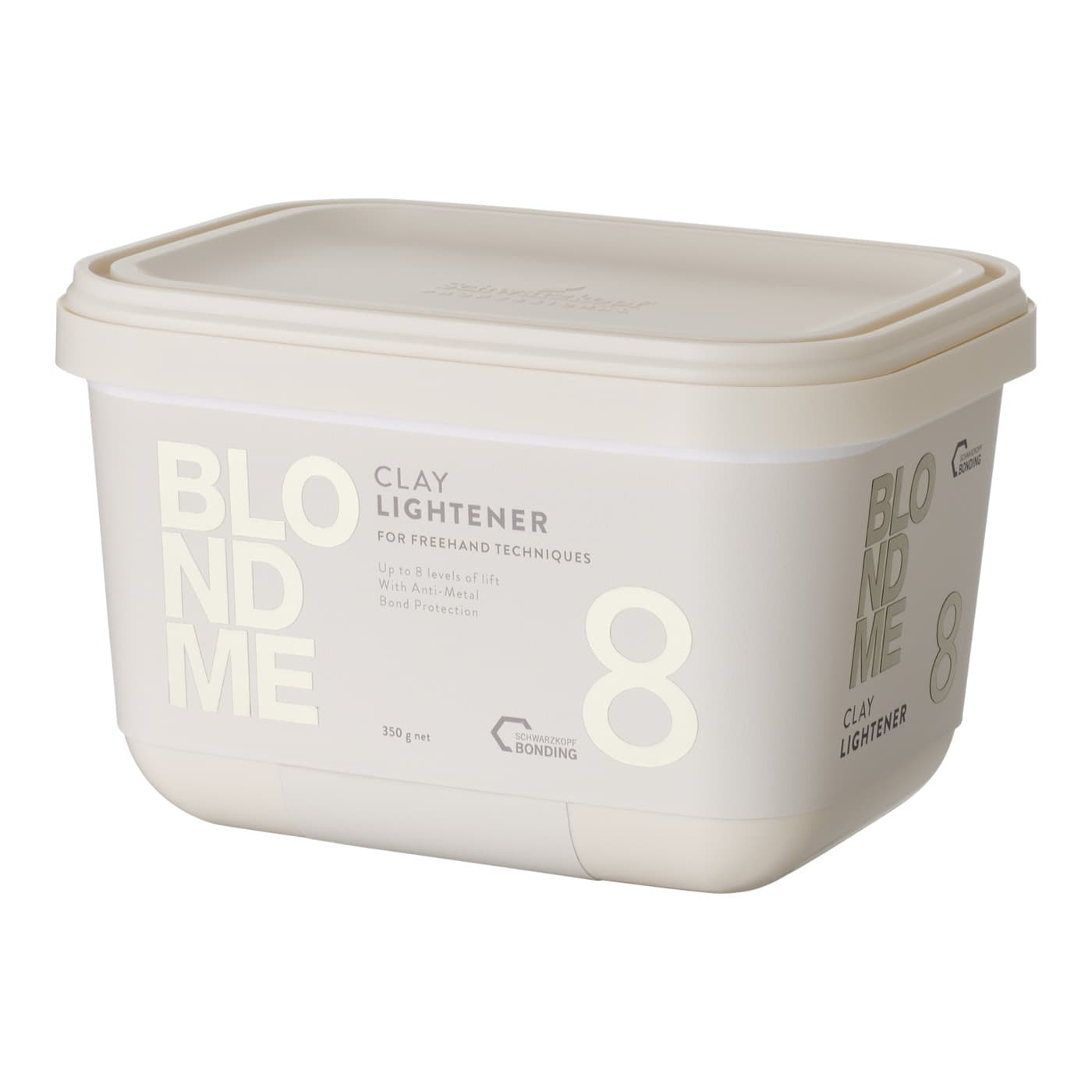 Schwarzkopf BlondMe Clay Lightener 8, rozjaśniacz glinkowy do włosów