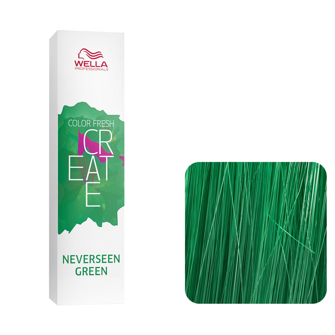 Wella CF Create, farba semi-permanentna, Neverseen Green