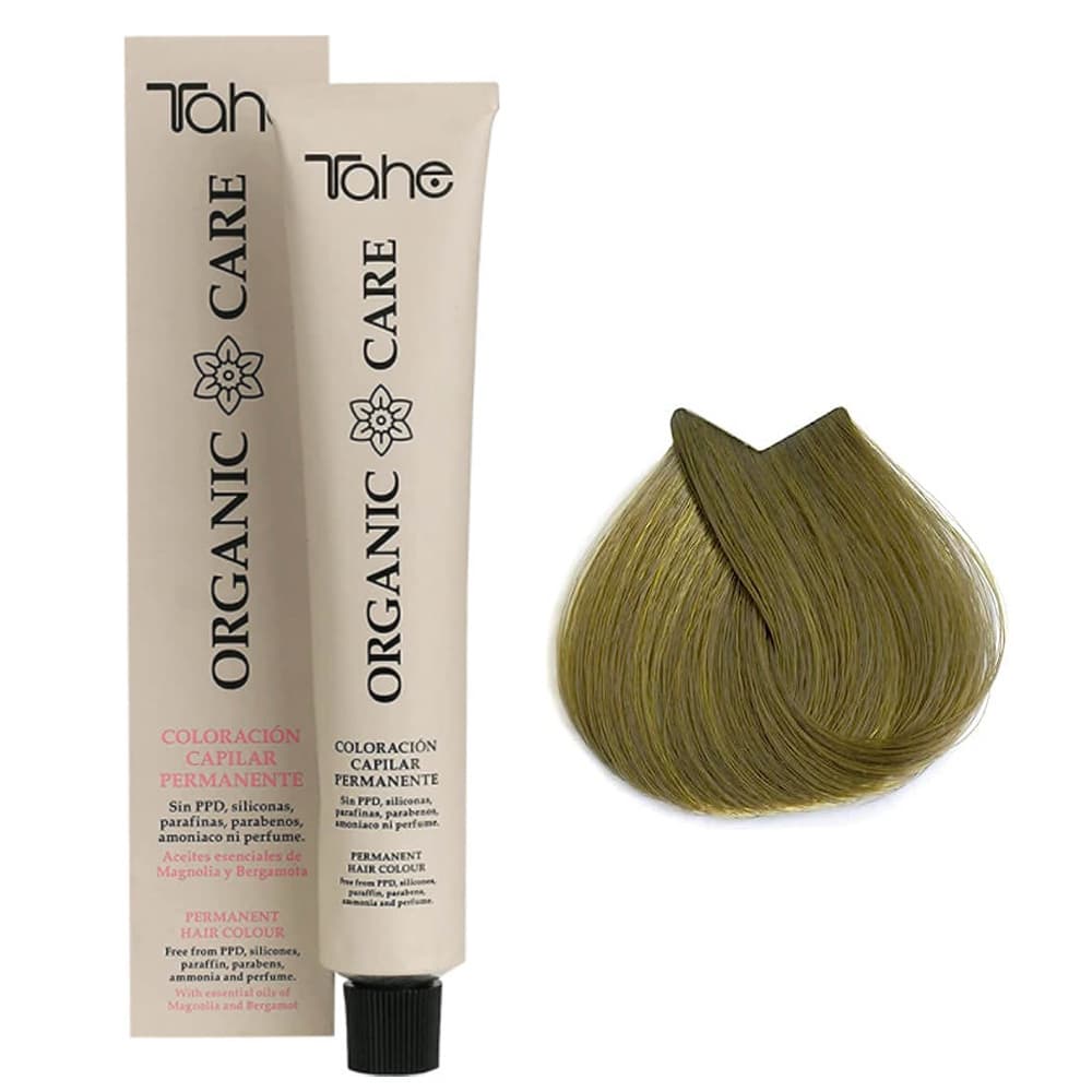 Organic Care, organiczna farba do włosów bez amoniaku, 8.03
