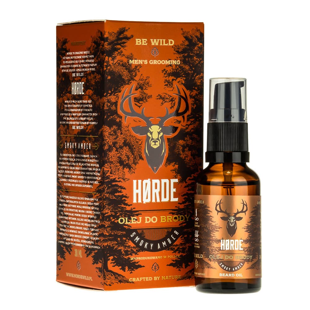 olejek do brody Smoky Amber