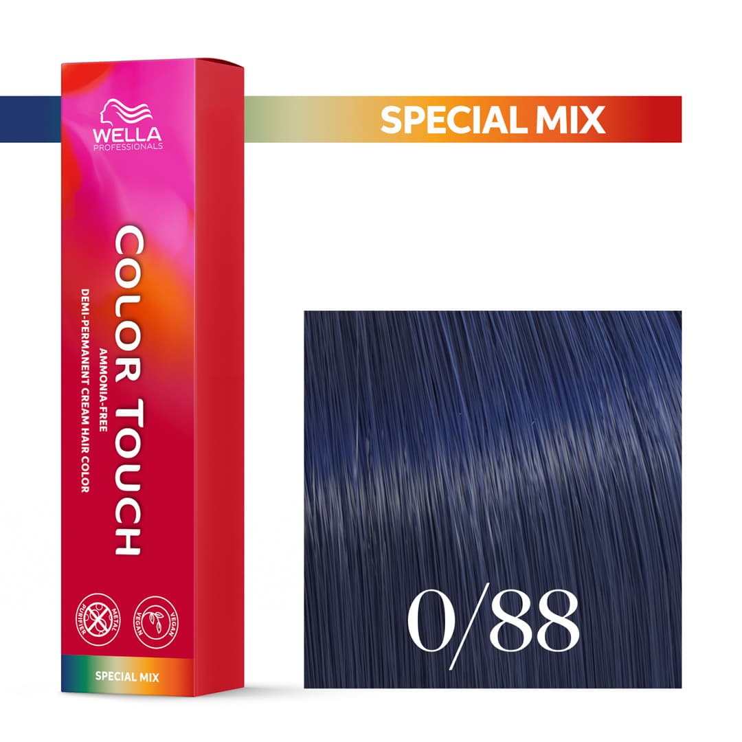 Wella Color Touch, krem tonujący bez amoniaku, 0/88
