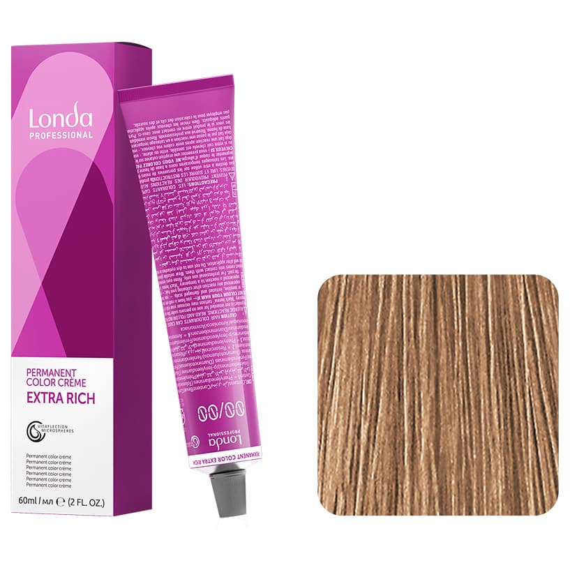 Londa Color Permanent, farba do włosów, 8/97