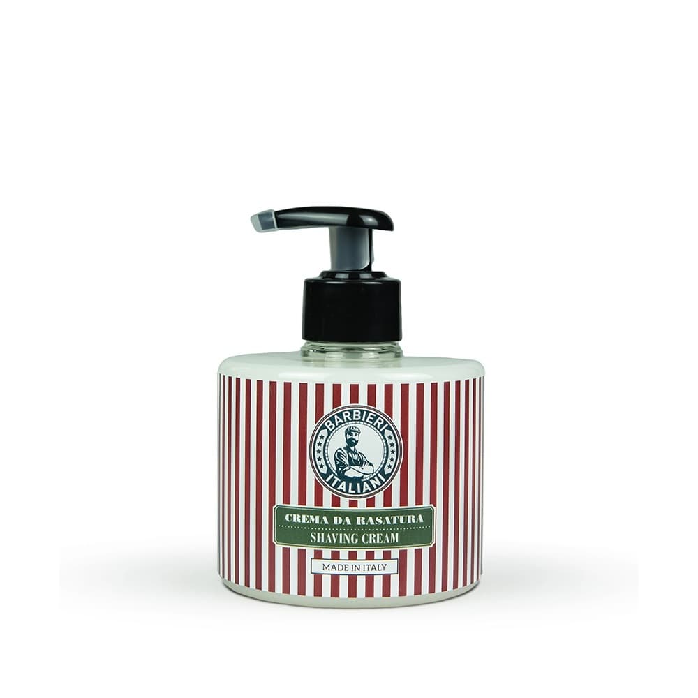 Italiani, krem do golenia