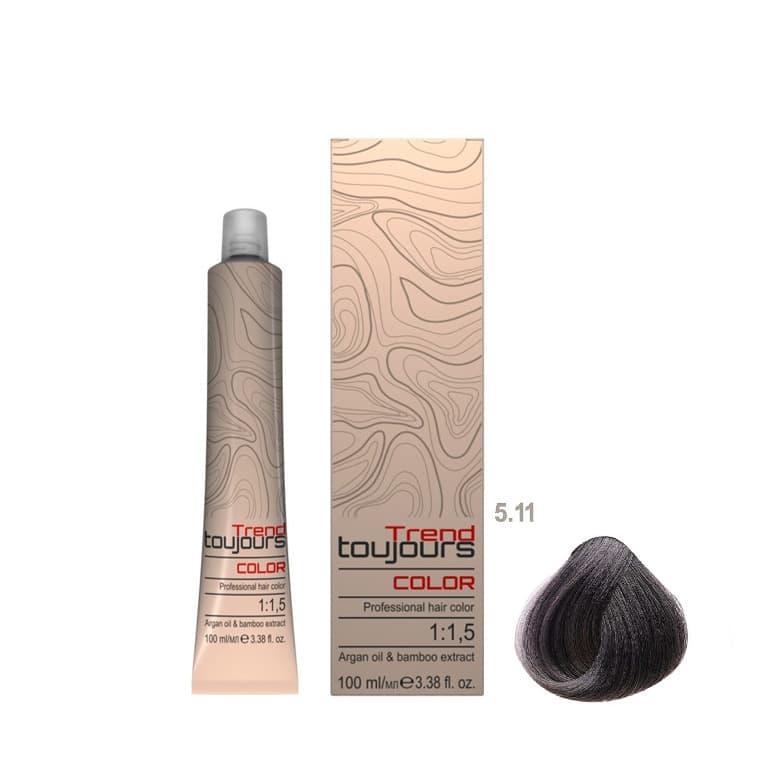 Professional Color Care, farba do włosów, 5.11