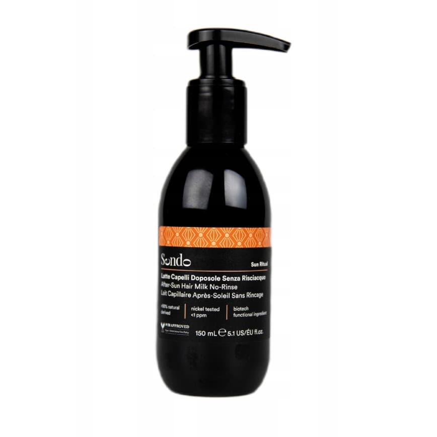 After Sun Hair Milk no-rinse, regenerujące mleczko bez spłukiwania do włosów po opalaniu