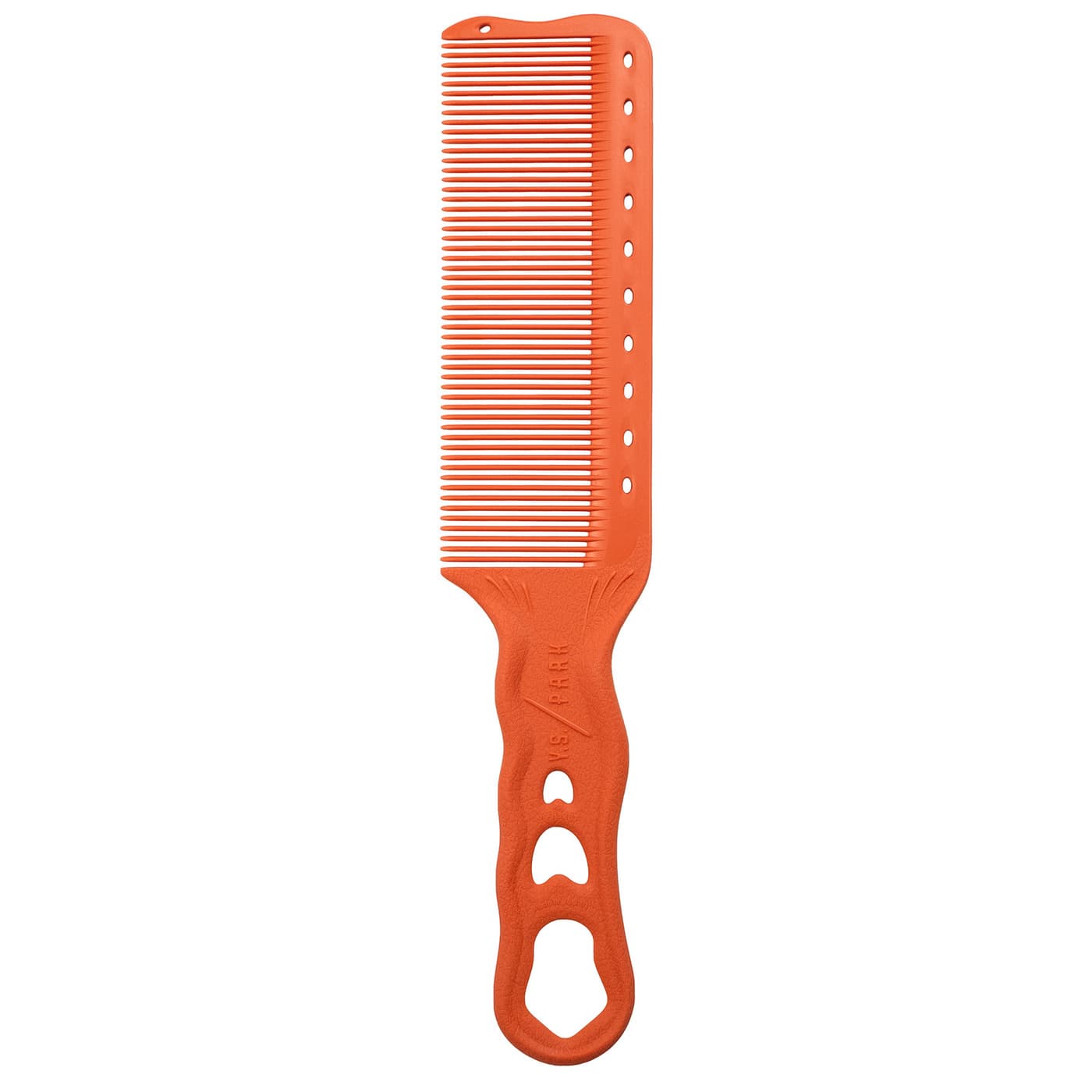 Barber Comb, grzebień do włosów, YS-Hs281, Pomarańczowy
