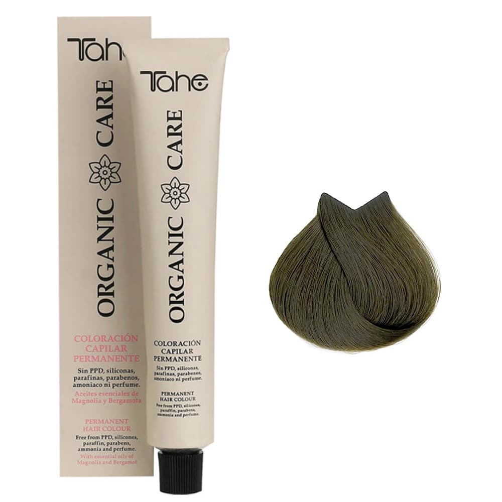 Organic Care, organiczna farba do włosów bez amoniaku, 5.3