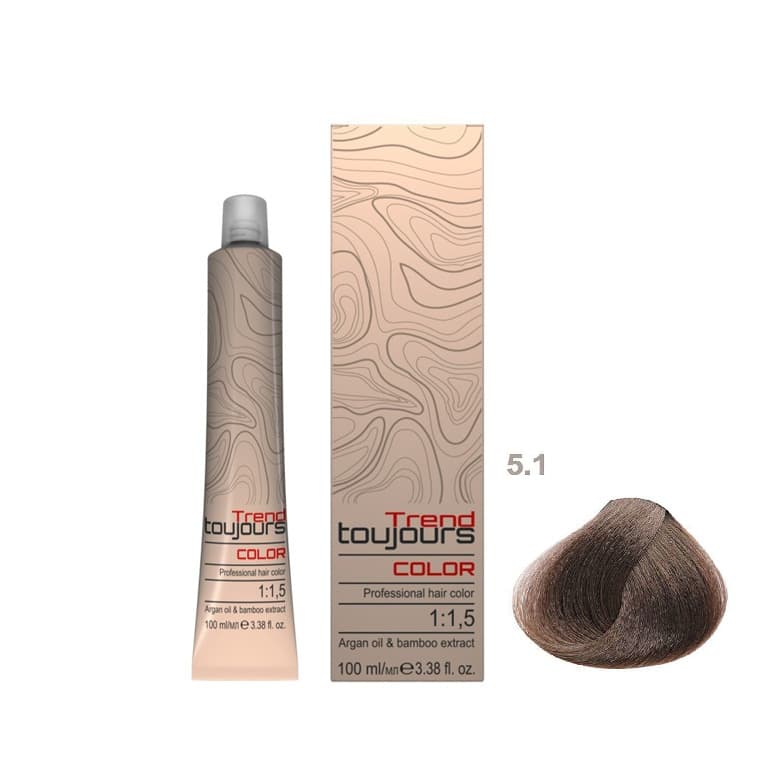 Professional Color Care, farba do włosów, 5.1