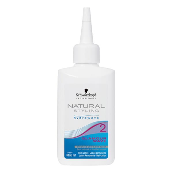 NATURAL STYLING Glamour Wave 2 Płyn do trwałej ondulacji