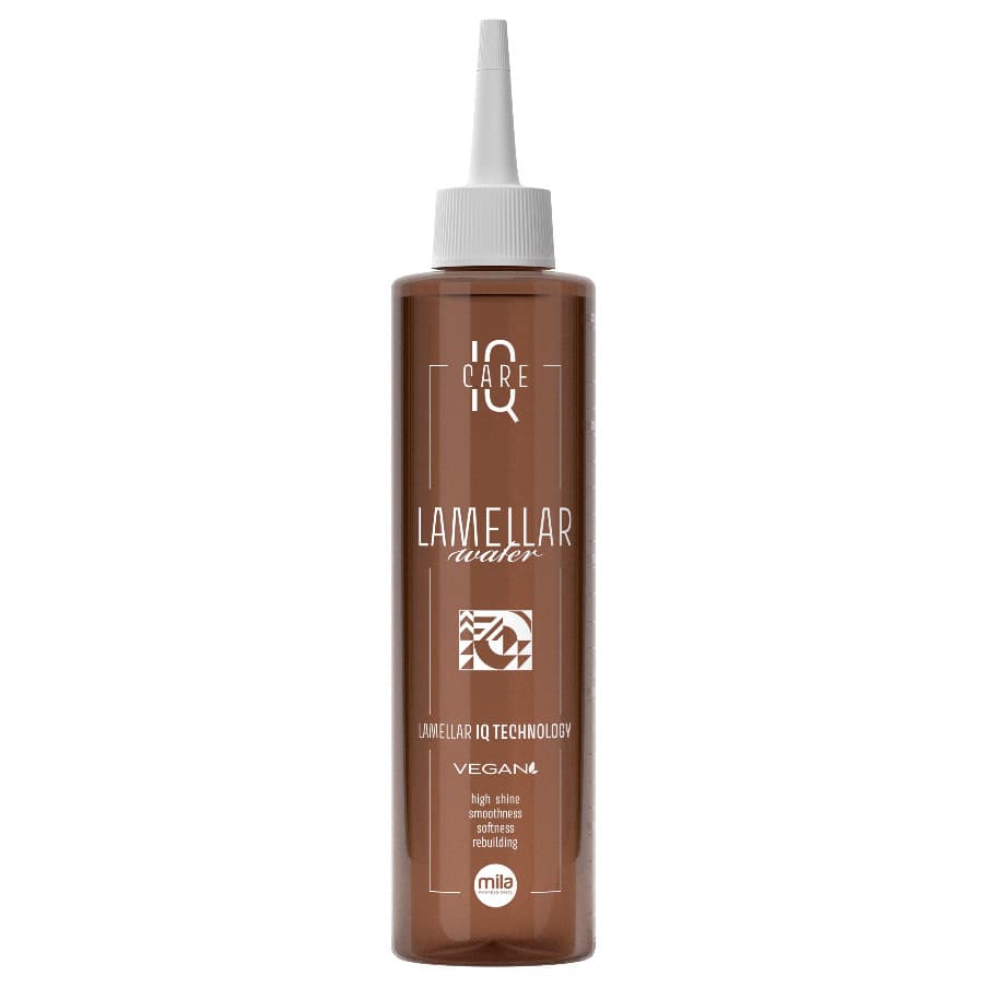 Mila Iq Care- woda lamelarna, efekt tafli