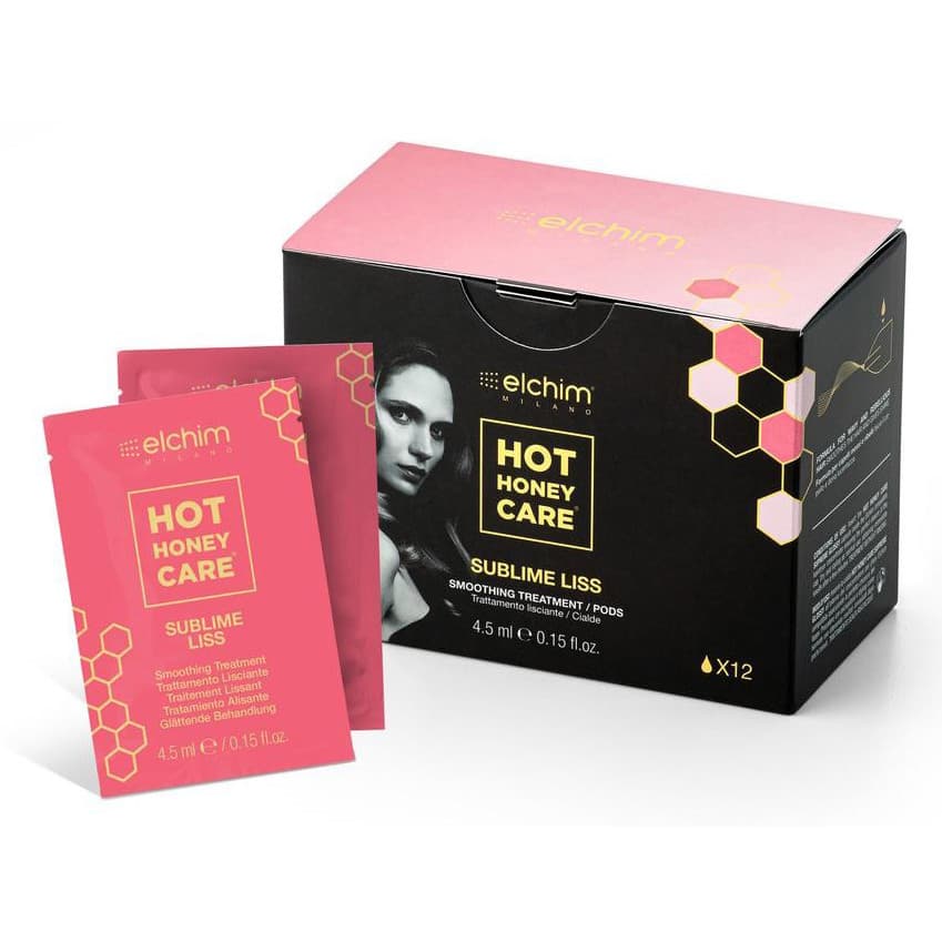 kapsułki wygładzające z olejkiem Hot Honey Care Sublime Liss