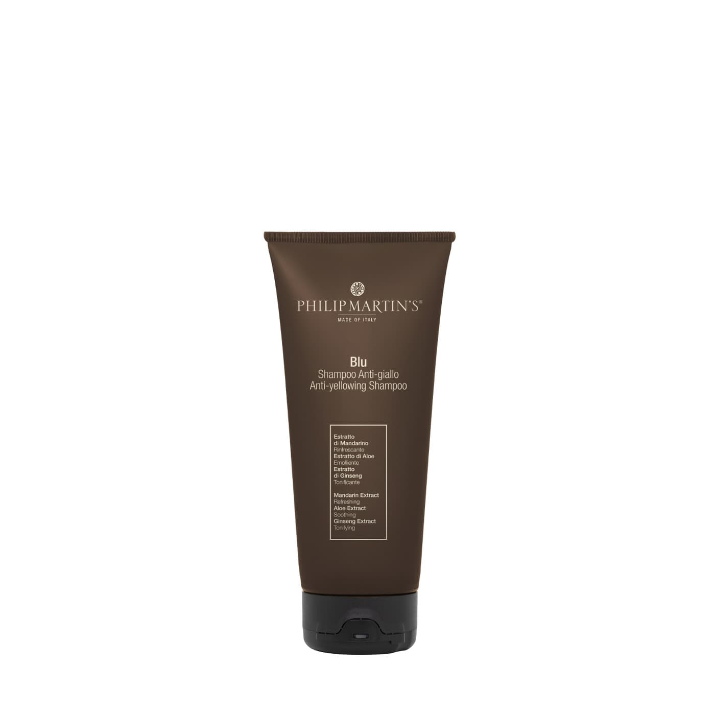 Philip Martins Blu Wash, szampon do włosów neutralizujący żółte tony