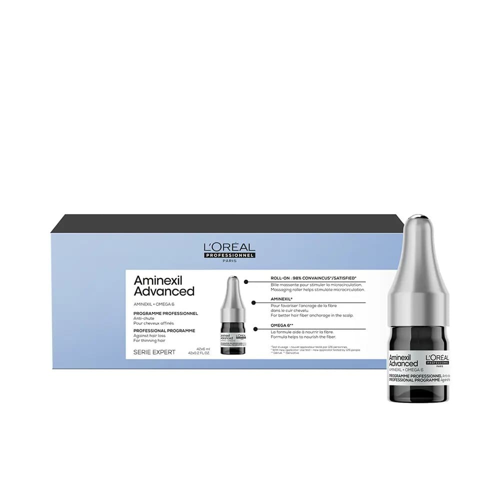 Loreal Scalp Aminexil Advanced, ampułki przeciw wypadaniu włosów