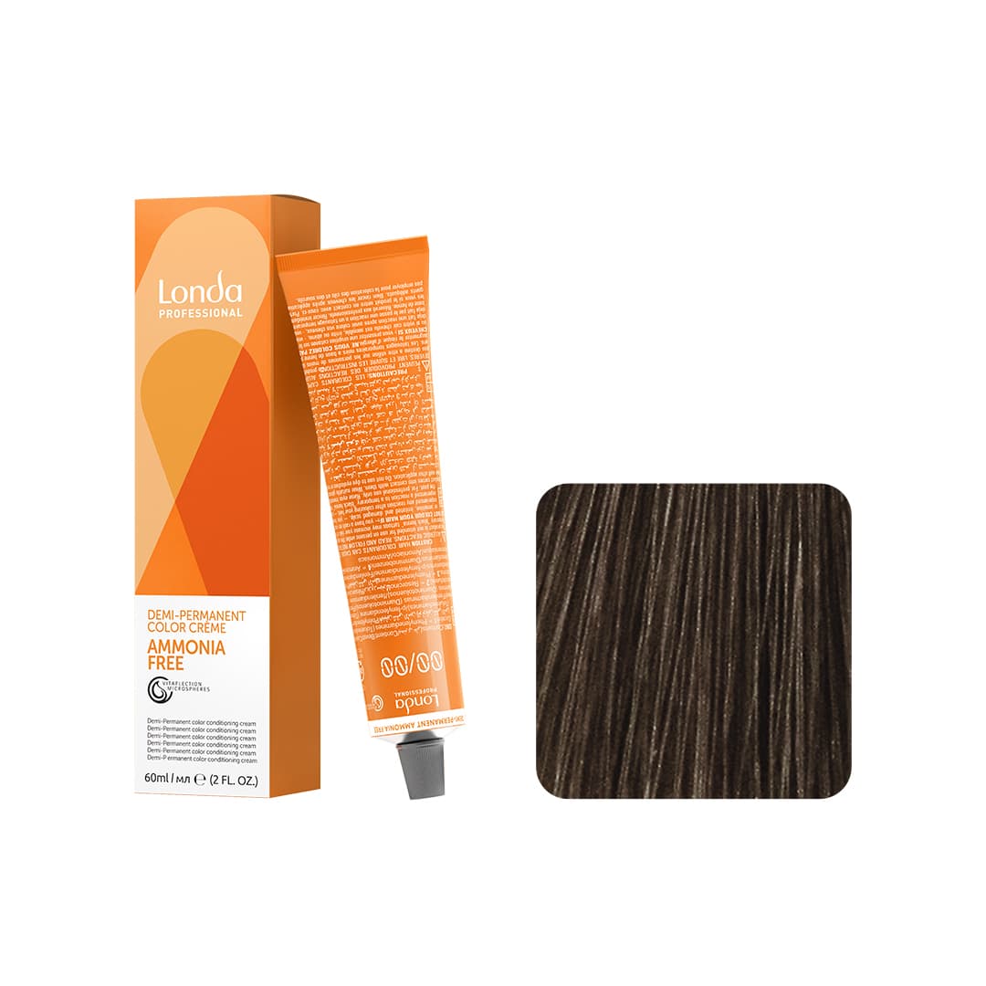 AMMONIA FREE Demi-Permanent Półtrwała farba do włosów - 4/0