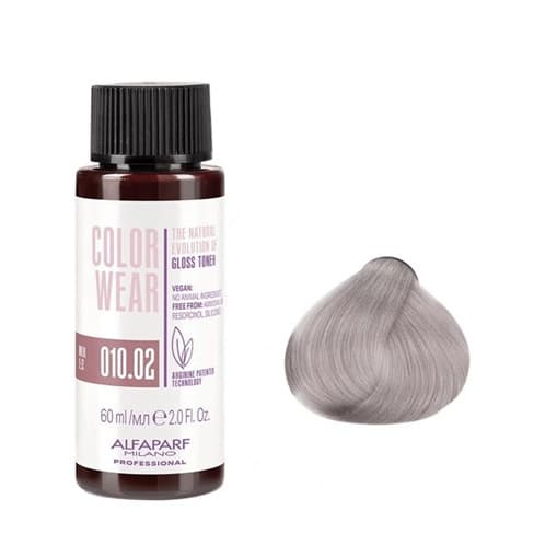 Color Wear Gloss, toner do włosów bez amoniaku,, 10.02
