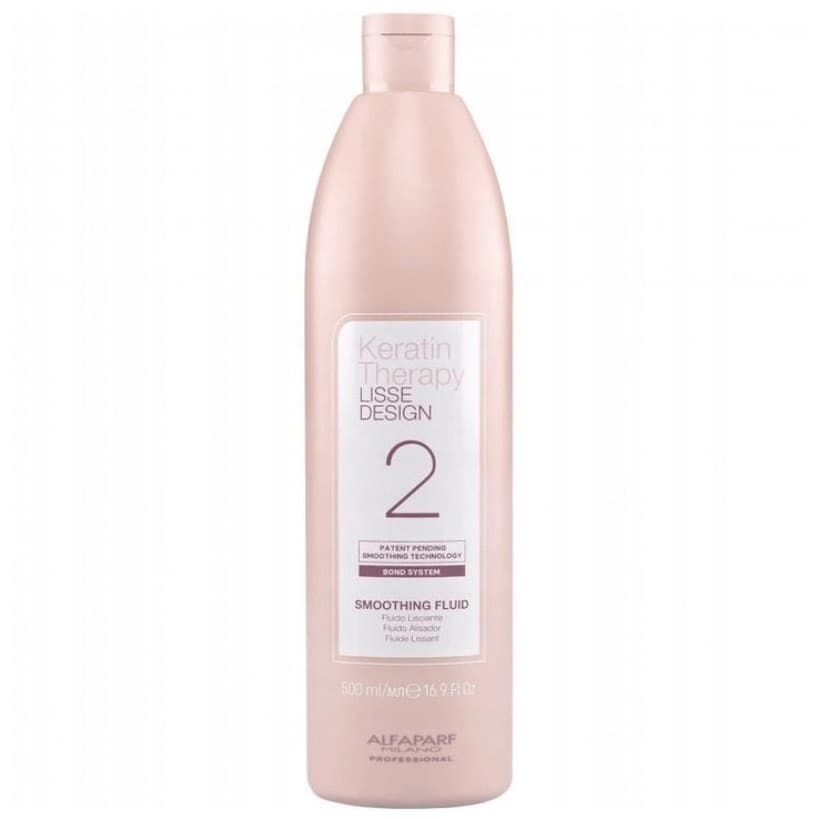 Keratin Therapy Lisse Design, fluid wygładzający