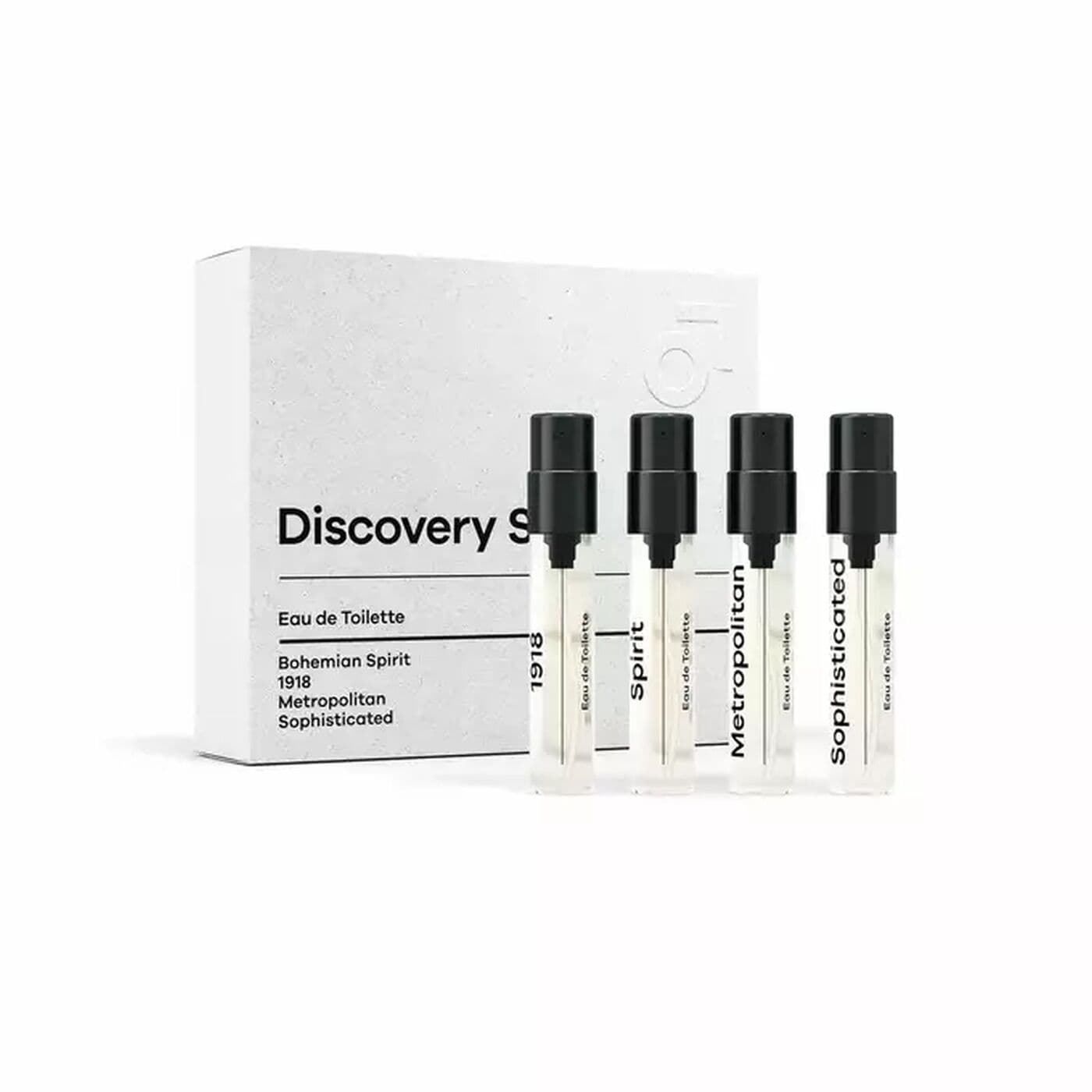 EDT, Discovery Set Eau de Toilette, zestaw testerów wód toaletowych