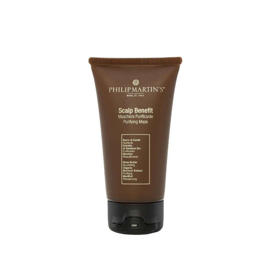 Philip Martins Scalp Benefit, oczyszczająca maska do skóry głowy