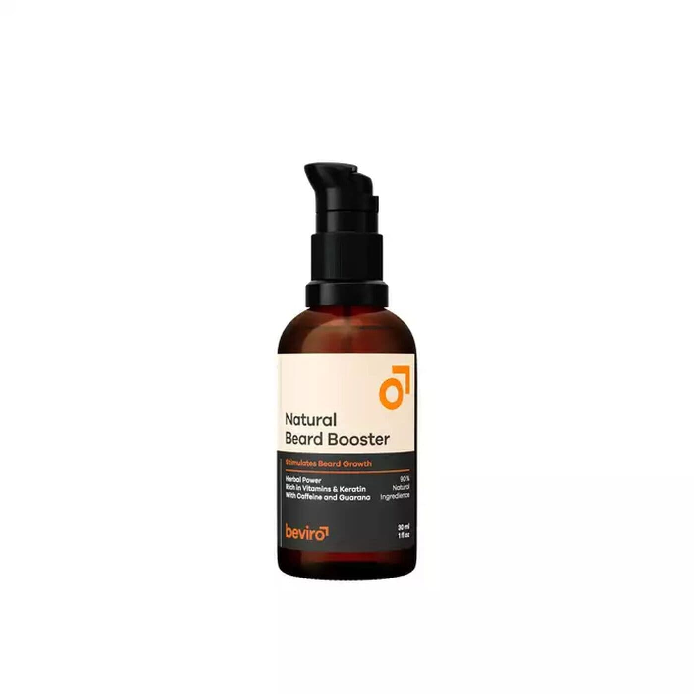 Beard, Natural Beard Booster, preparat na porost brody