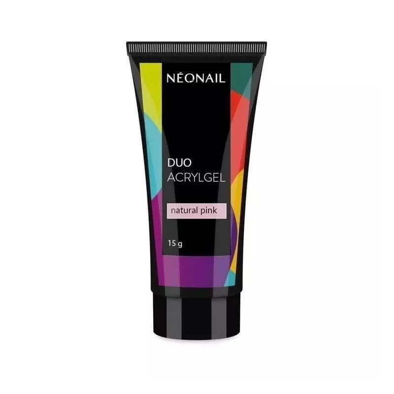 Duo Acrylgel, żel do paznokci, Natural Pink