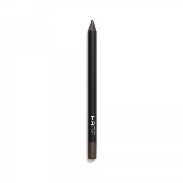 Gosh Velvet Touch, wodoodporna kredka do oczu,, Rebelious Brown