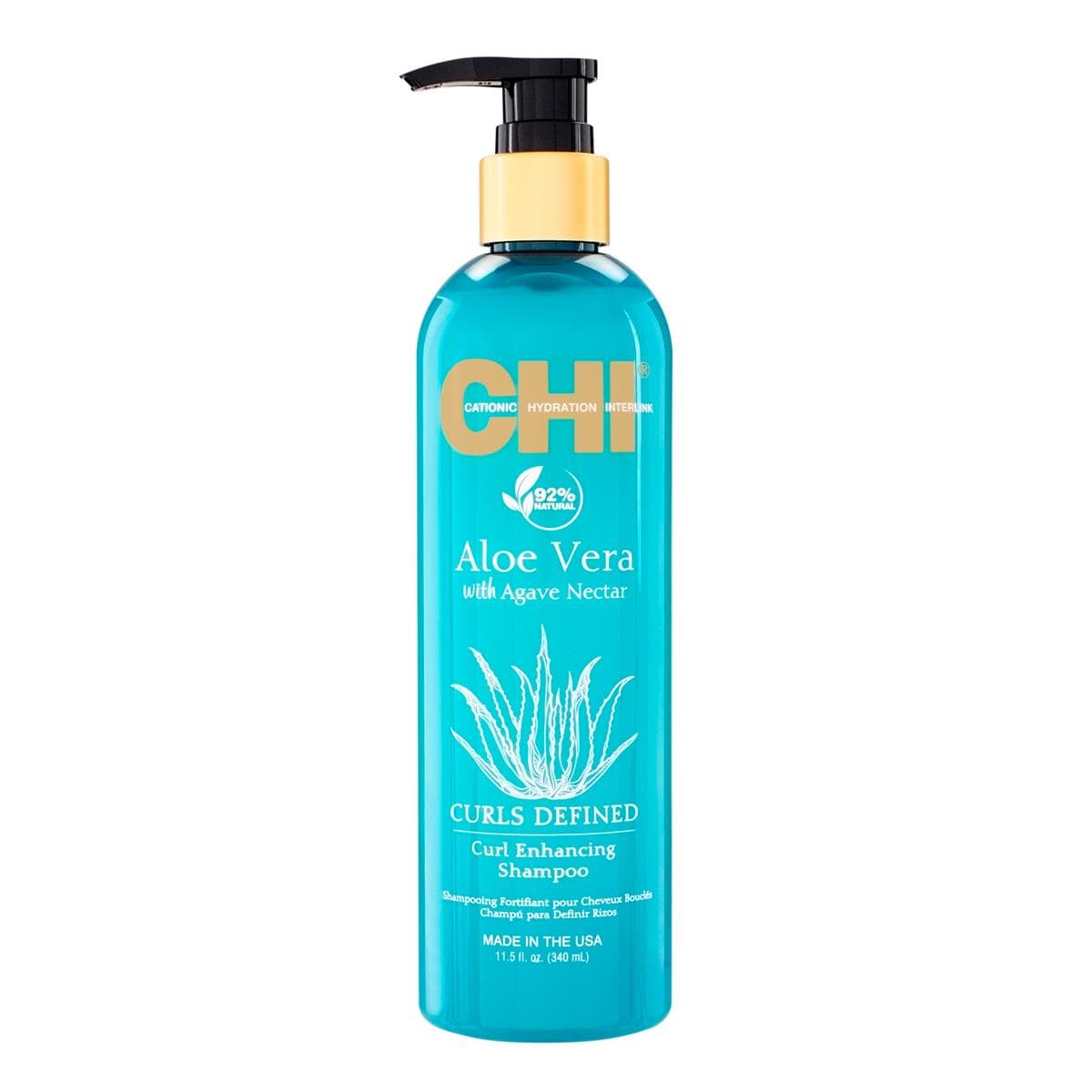 Aloe Vera, szampon wzmacniający loki
