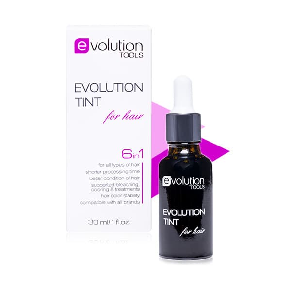 Tools, Evolution Tint, olejek ochładzający odcień