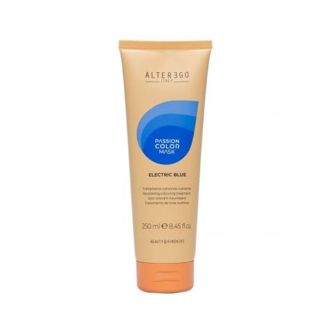 Alter Ego Passion Color Mask, maska koloryzująca z olejkiem, electric blue