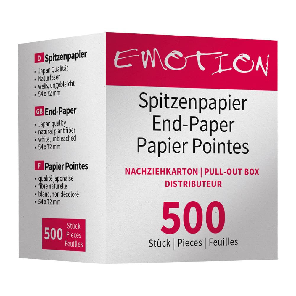 papierki do trwałej i stylingu, 50mm