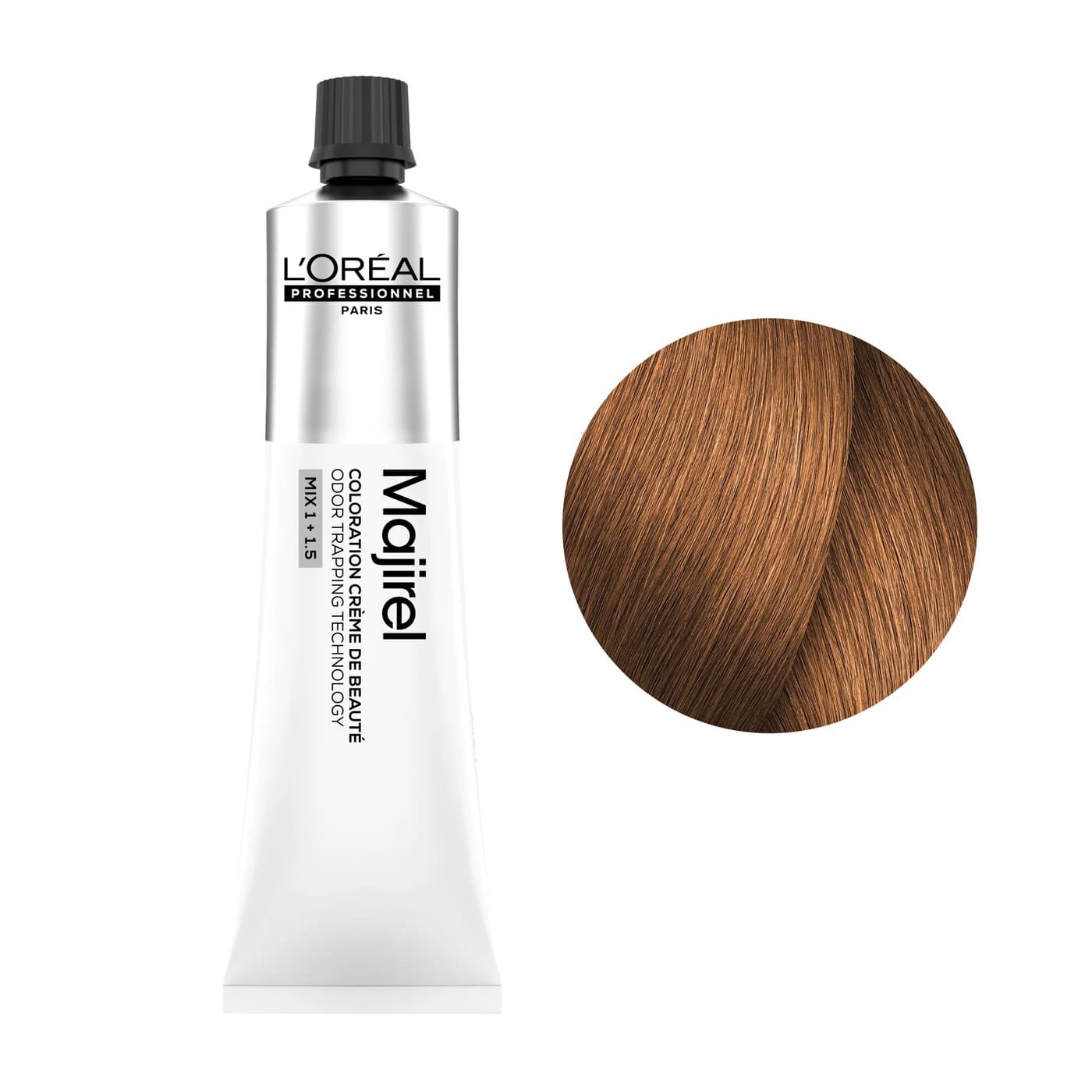 Loreal Majirel 8.34 farba jasny blond złocisto-miedziany