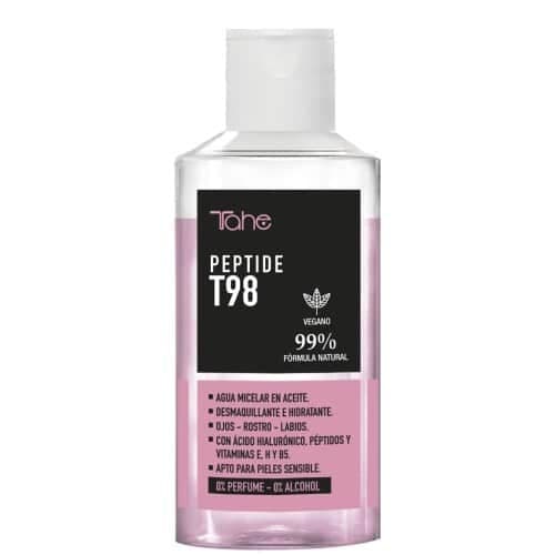 Peptide T98 Bifase, płyn do demakijażu dwufazowy, woda micelarna
