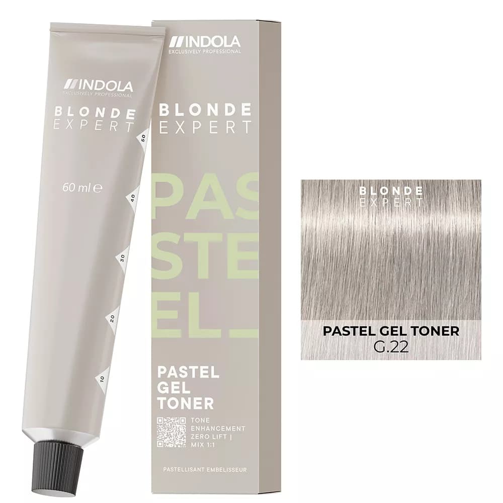 Blonde Expert Pastel Gel, pastelowy toner w żelu, G.22
