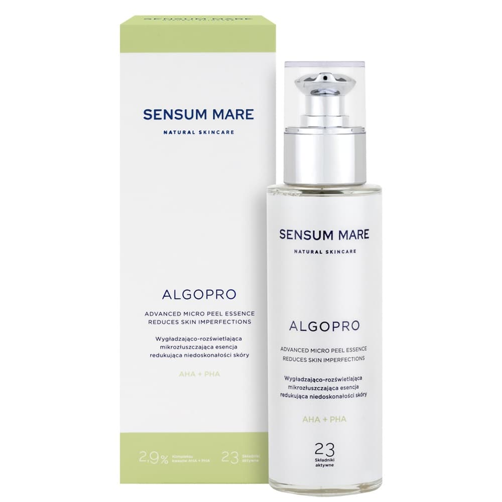 Algopro Advanced micro peel essence reduces skin imperfections